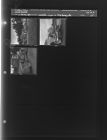 Wreck car & motorcycle (3 Negatives) June 20-21, 1960 [Sleeve 67, Folder b, Box 24]